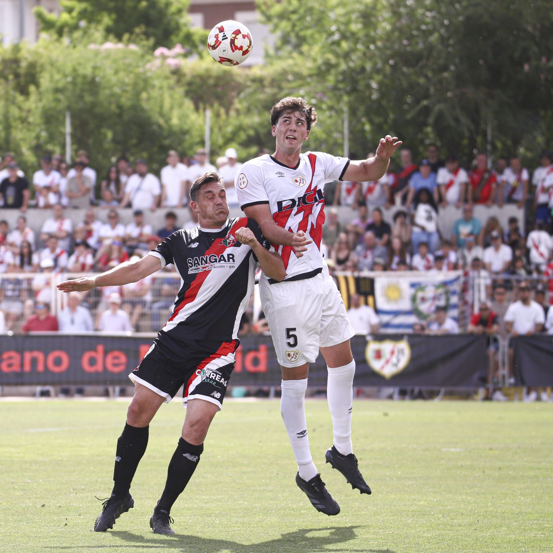 El Varea pierde ante el Rayo y se despide del ascenso