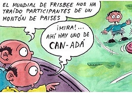 El Mundial de Ultimate Frisbee en Logroño, según Tris