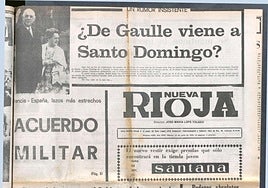 De Gaulle en el Parador