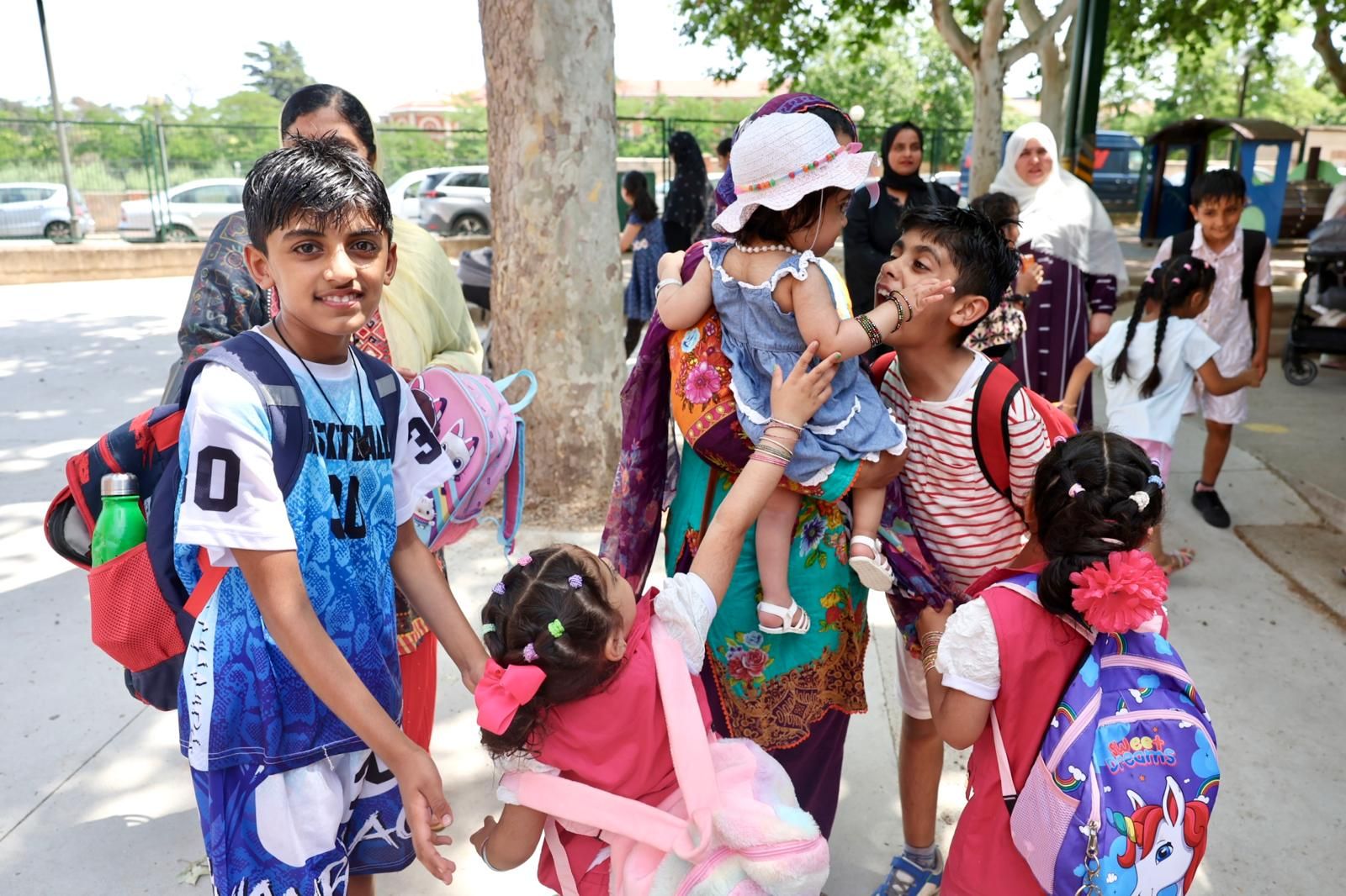 Los niños riojanos comienzan sus vacaciones