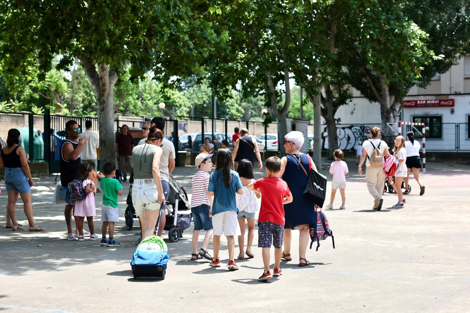 Los niños riojanos comienzan sus vacaciones