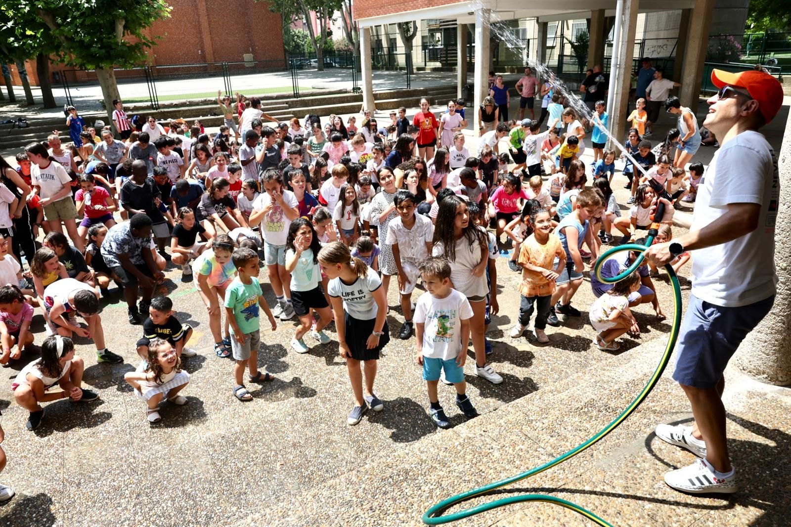 Los niños riojanos comienzan sus vacaciones
