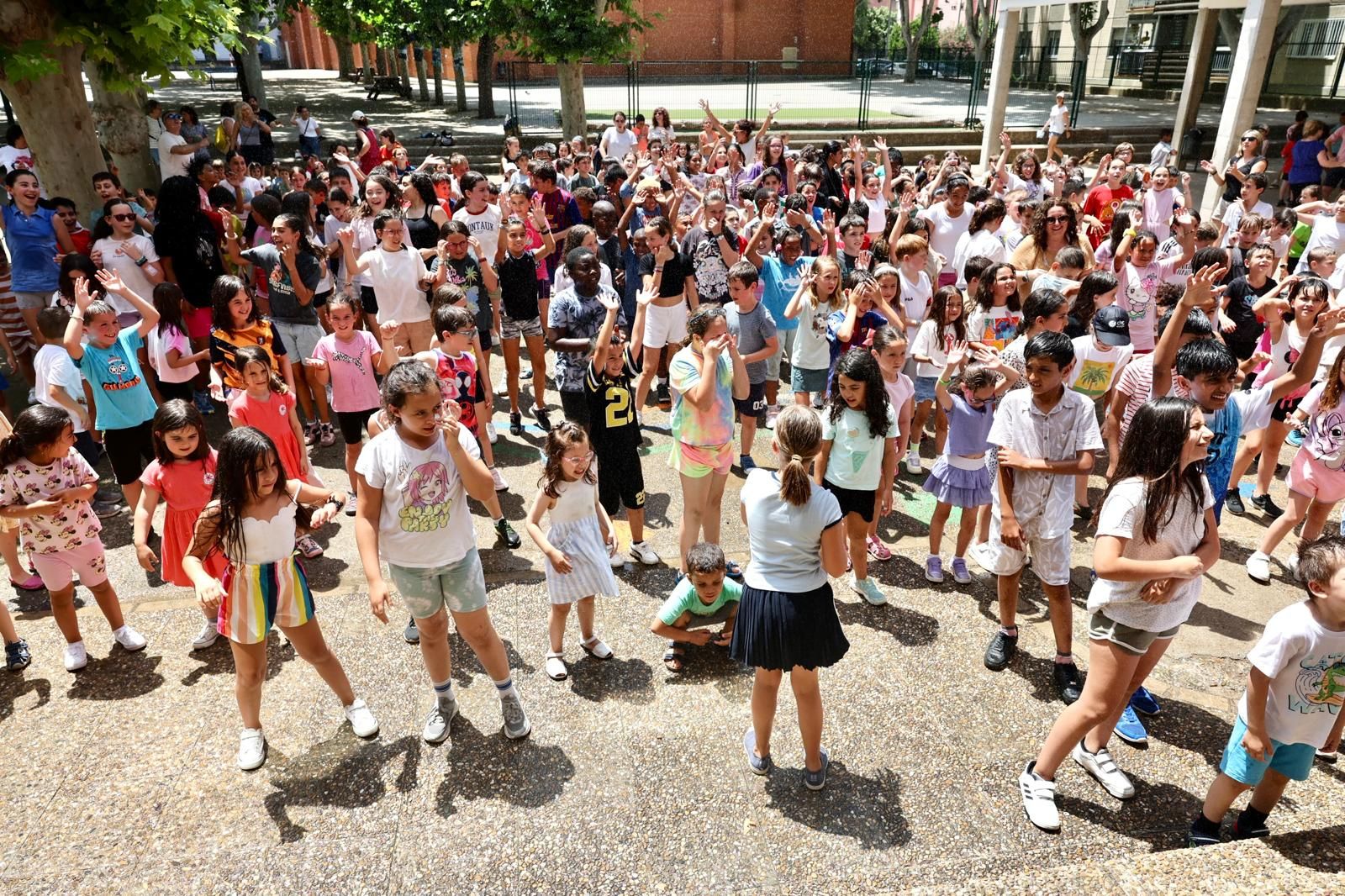 Los niños riojanos comienzan sus vacaciones
