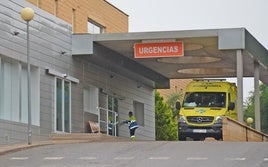 Herida una mujer en un accidente en Quel tras atropellar a un jabalí con su coche