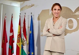 Raquel Pérez, primera presidenta de Rioja.