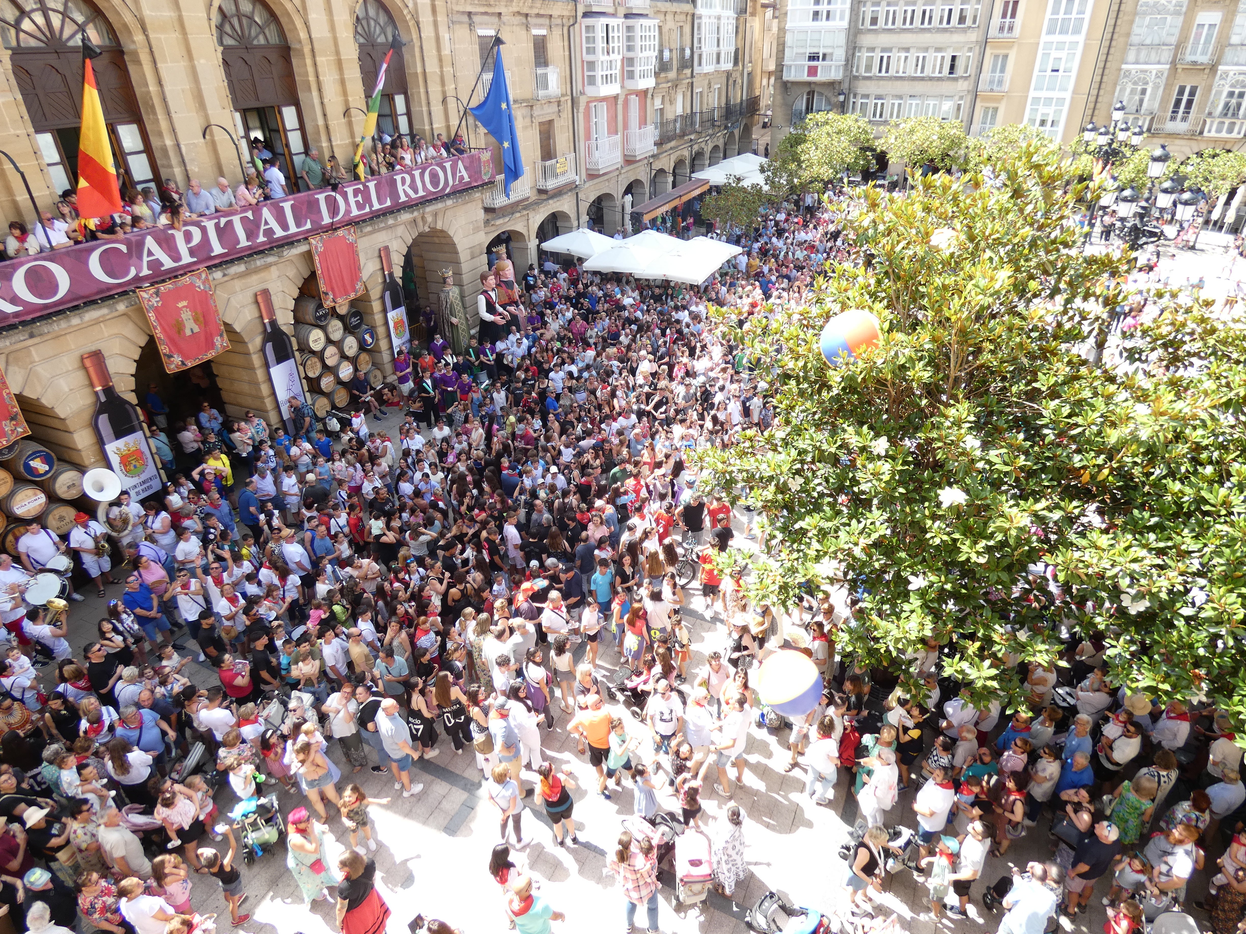 El inicio de las fiestas jarreras, en imágenes