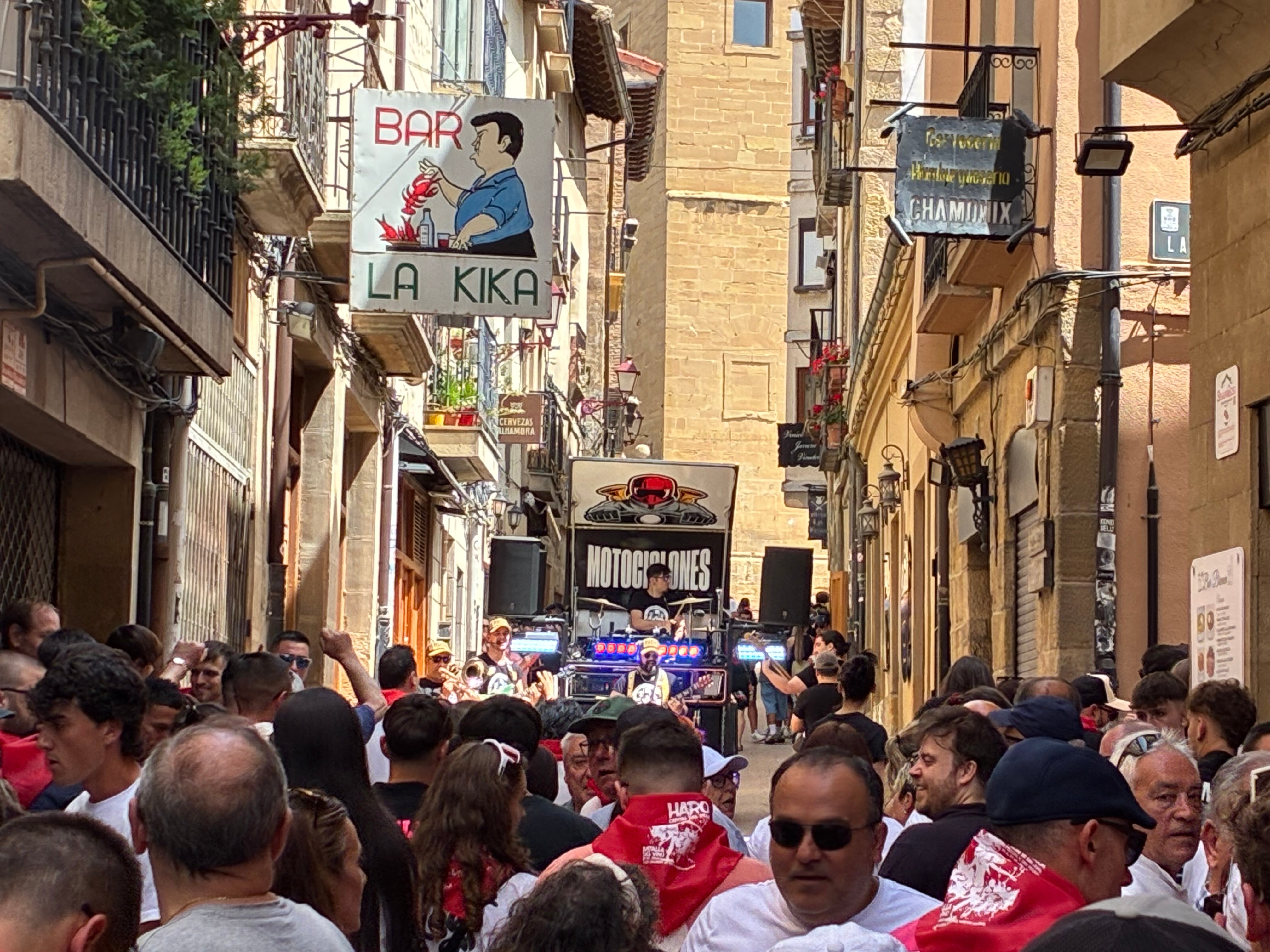 El inicio de las fiestas jarreras, en imágenes