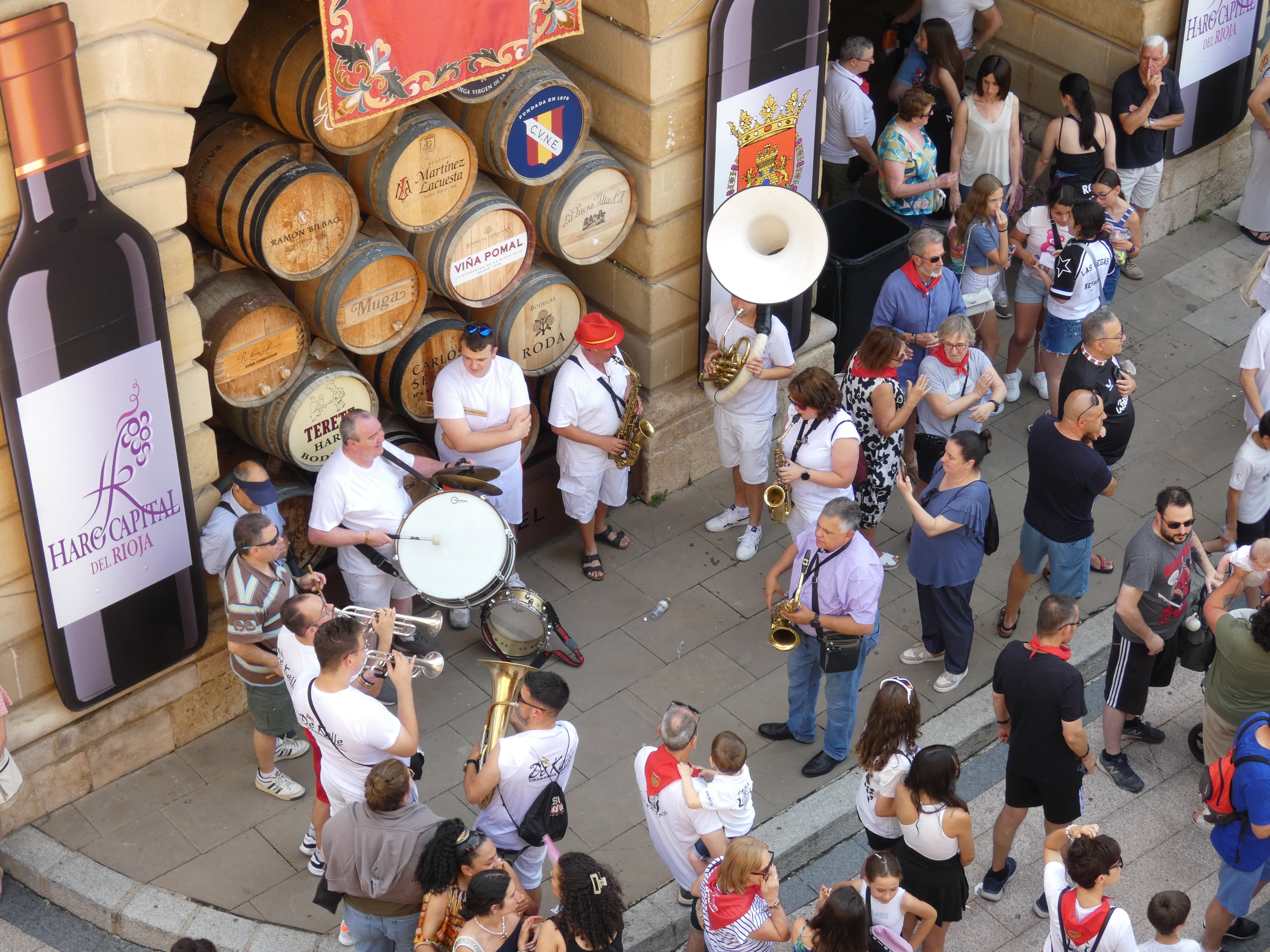 El inicio de las fiestas jarreras, en imágenes
