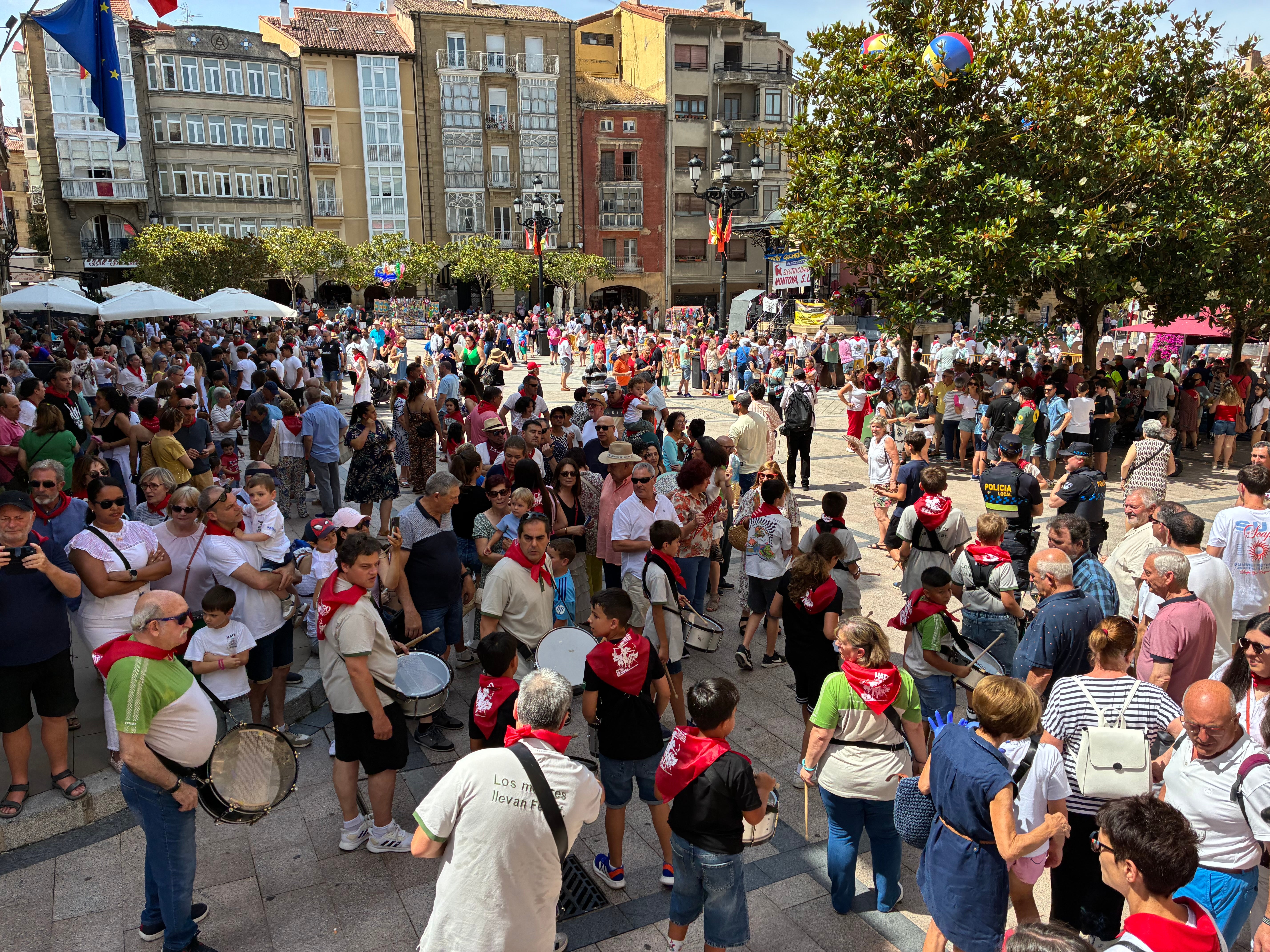 El inicio de las fiestas jarreras, en imágenes