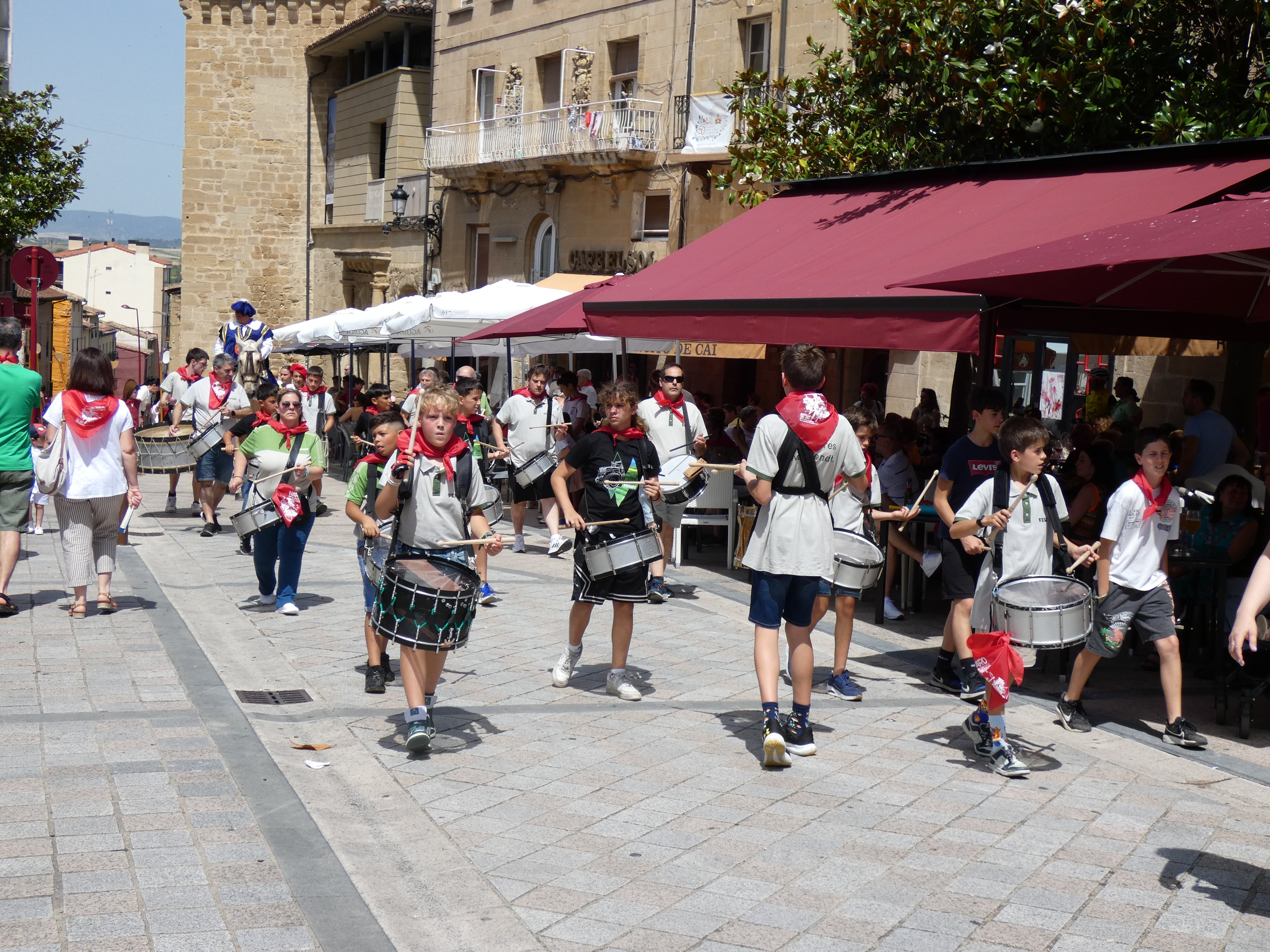 El inicio de las fiestas jarreras, en imágenes