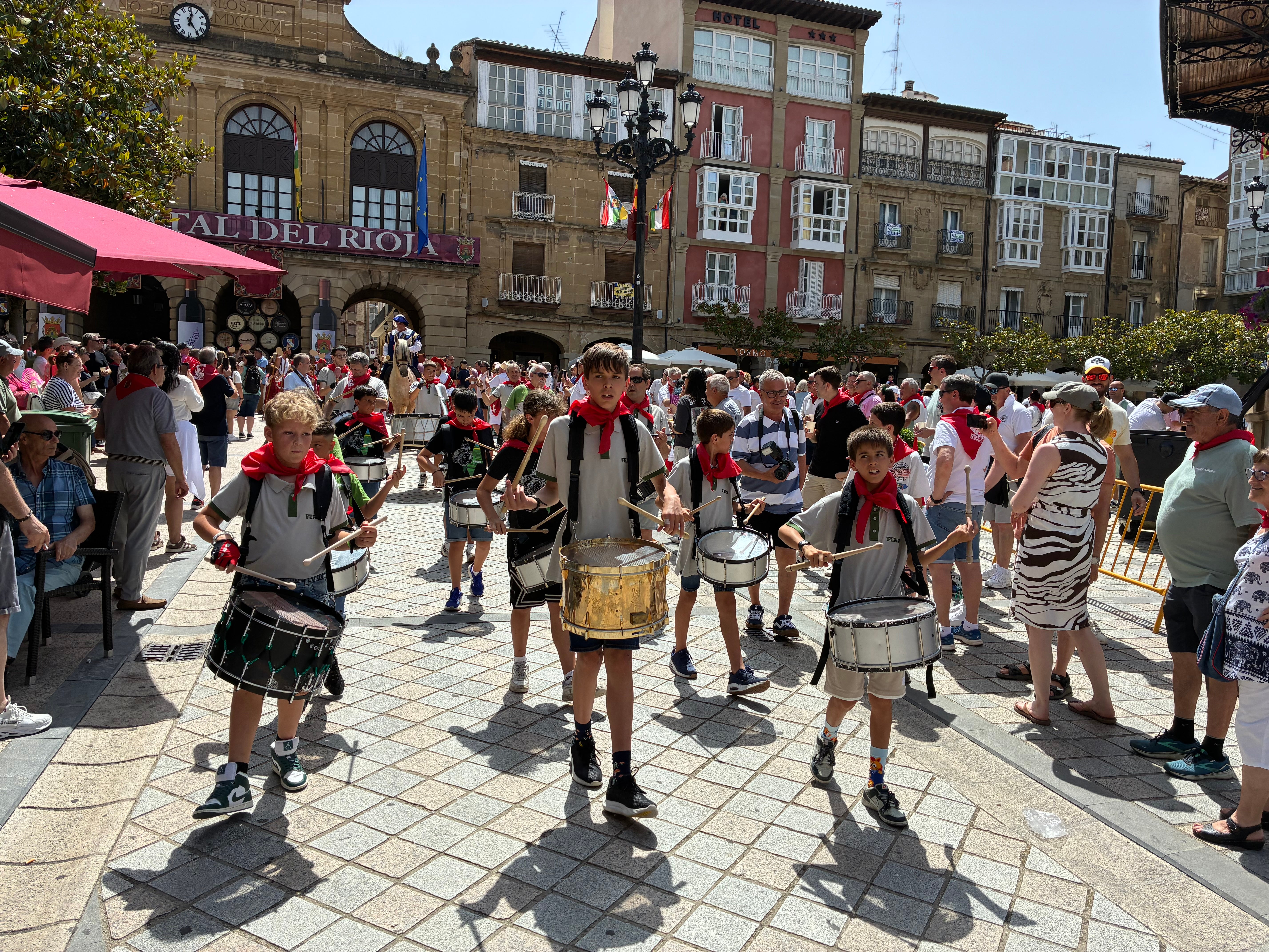 El inicio de las fiestas jarreras, en imágenes