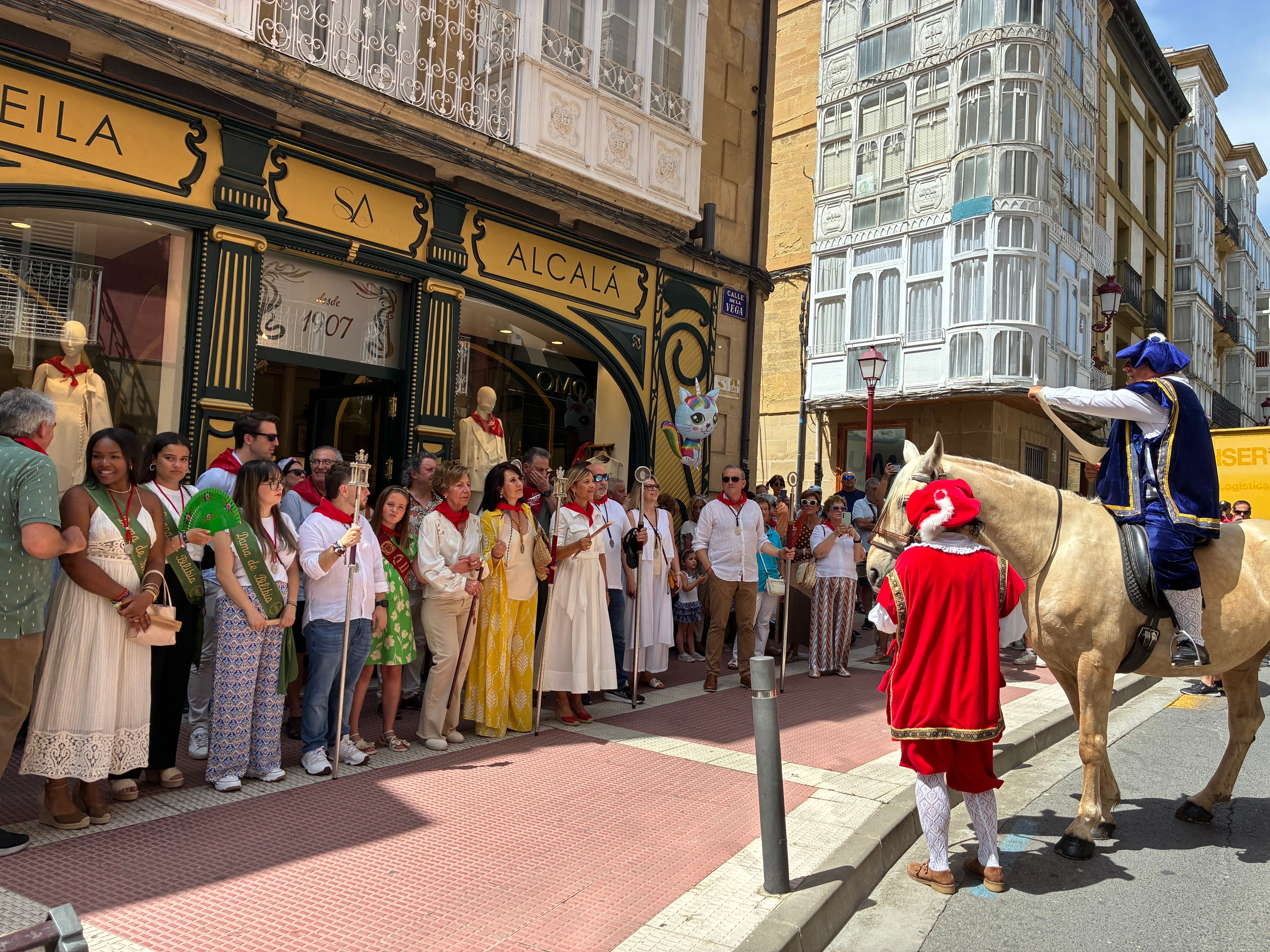 El inicio de las fiestas jarreras, en imágenes