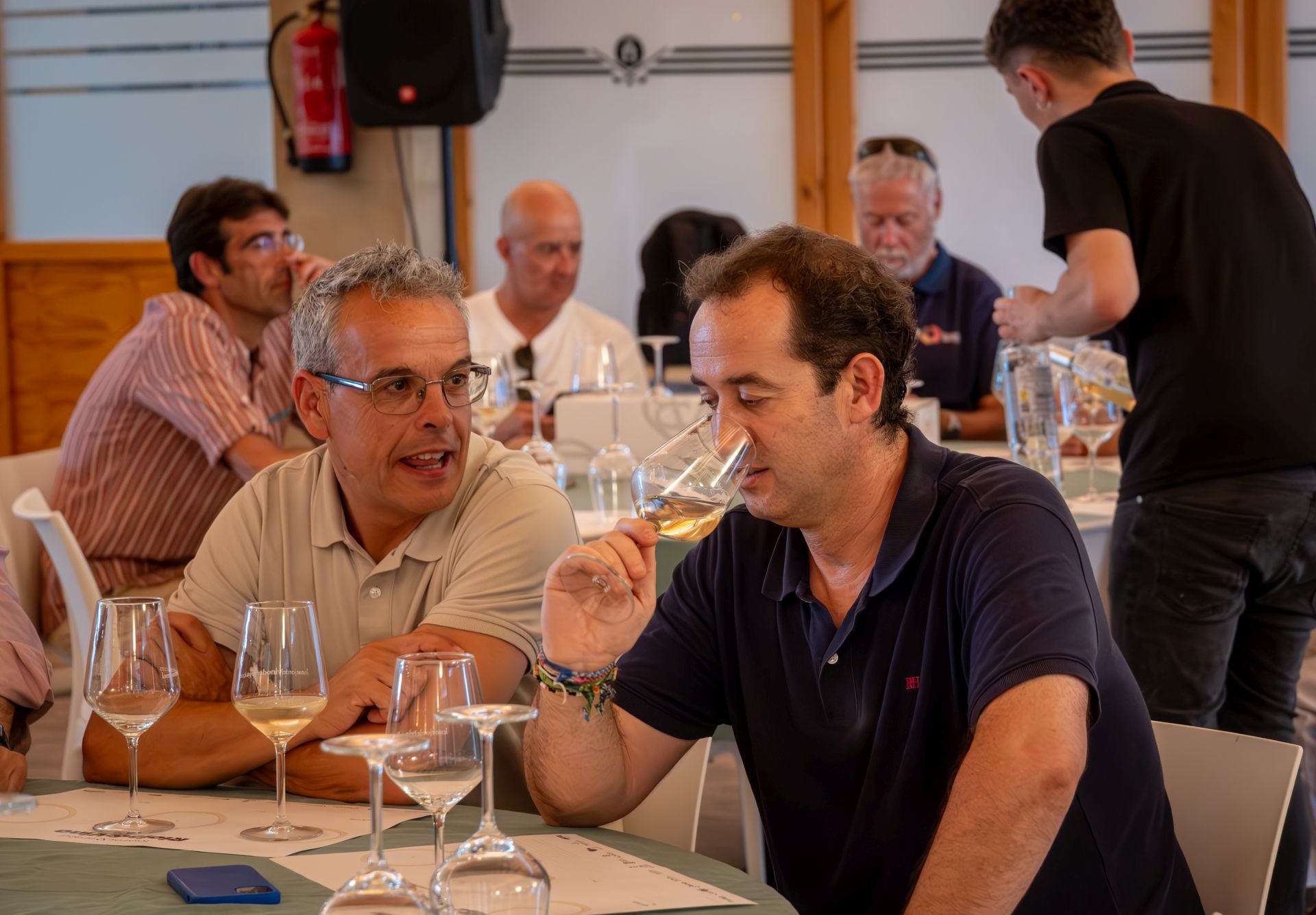 Torneos de golf Rioja&amp;Vino con Bodegas Altanza: entrega de premios y cata