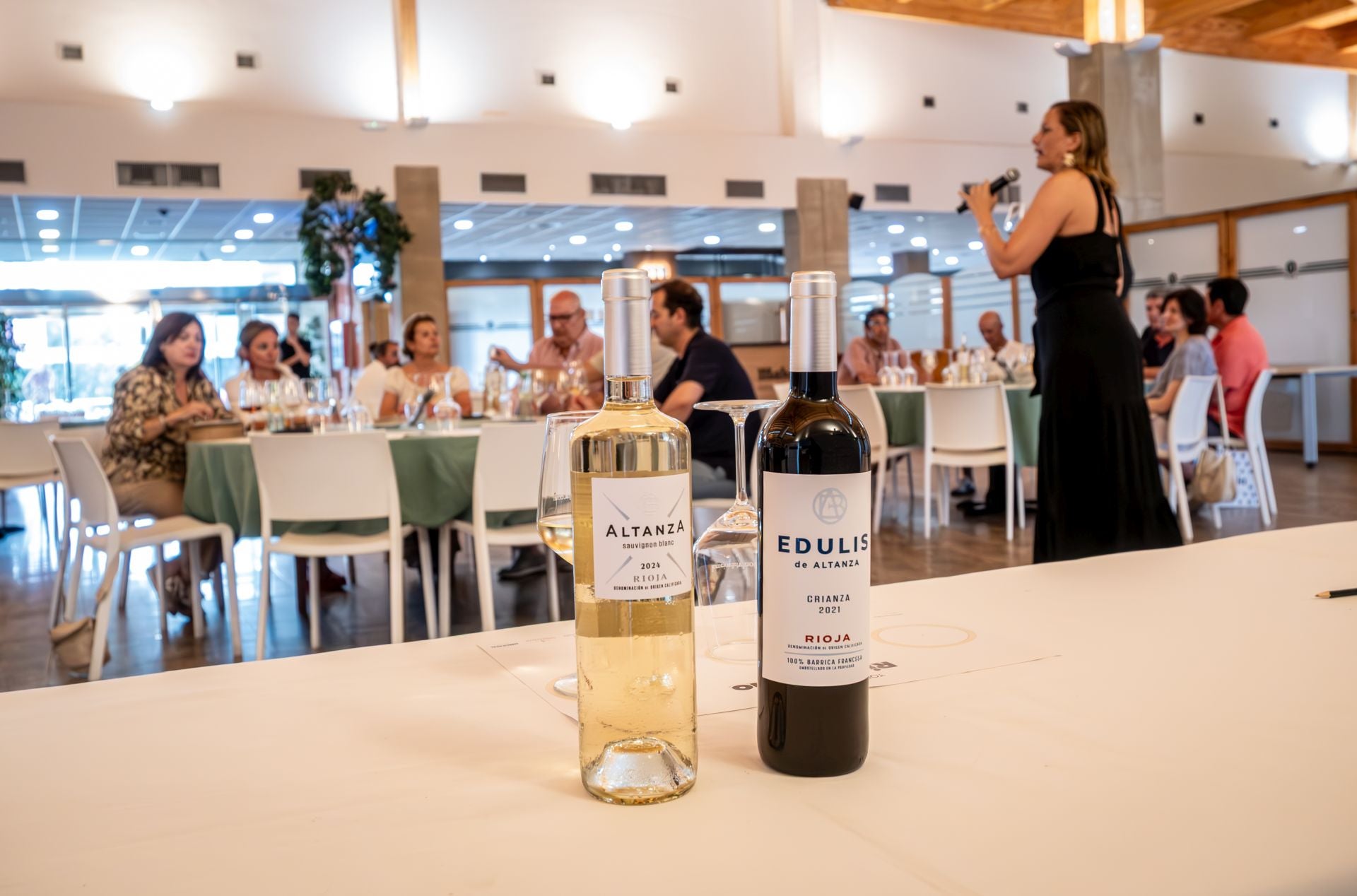 Torneos de golf Rioja&amp;Vino con Bodegas Altanza: entrega de premios y cata