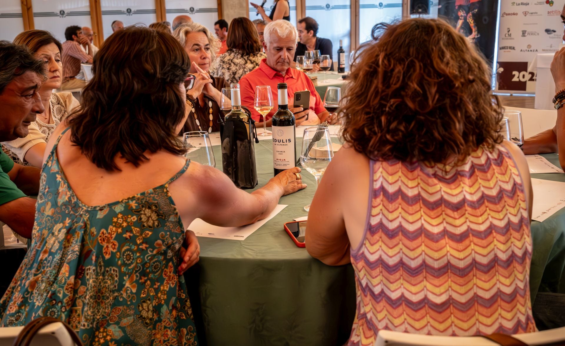 Torneos de golf Rioja&amp;Vino con Bodegas Altanza: entrega de premios y cata