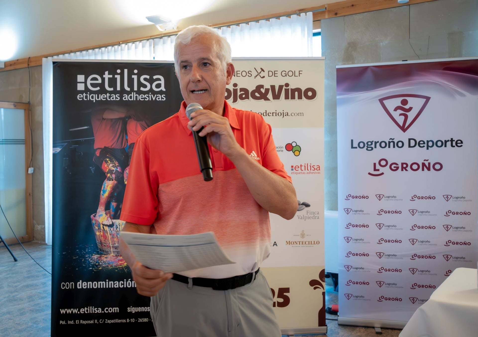 Torneos de golf Rioja&amp;Vino con Bodegas Altanza: entrega de premios y cata