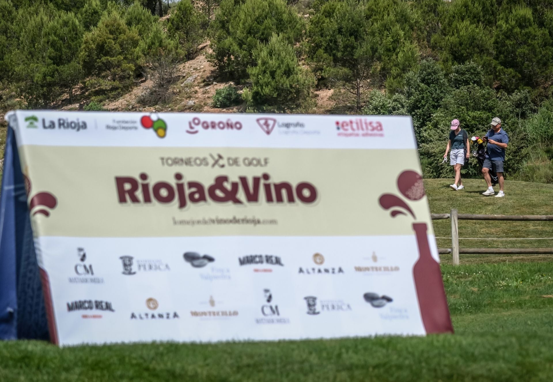 Torneos de golf Rioja&amp;Vino con Bodegas Altanza: el juego