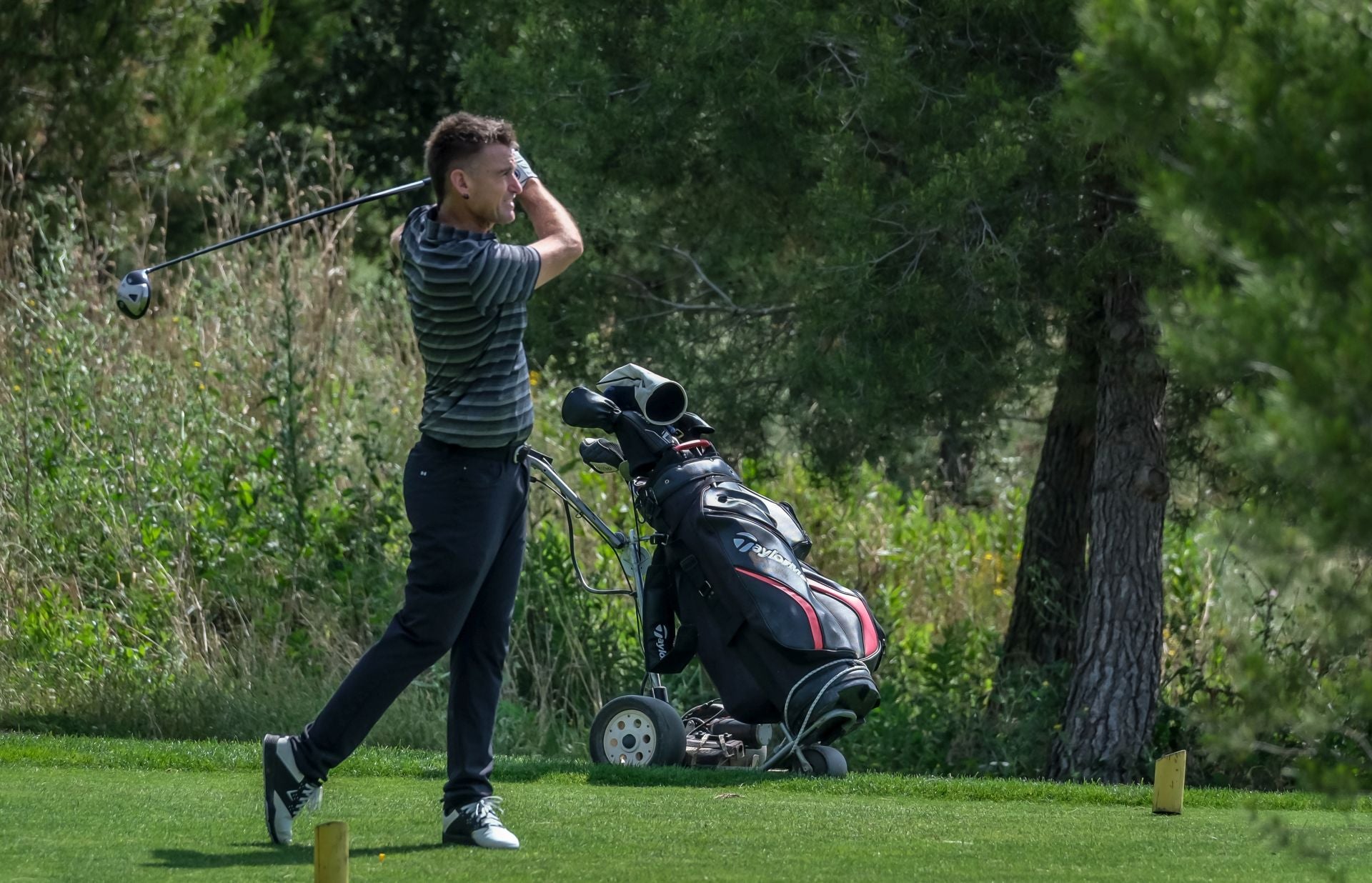 Torneos de golf Rioja&amp;Vino con Bodegas Altanza: el juego