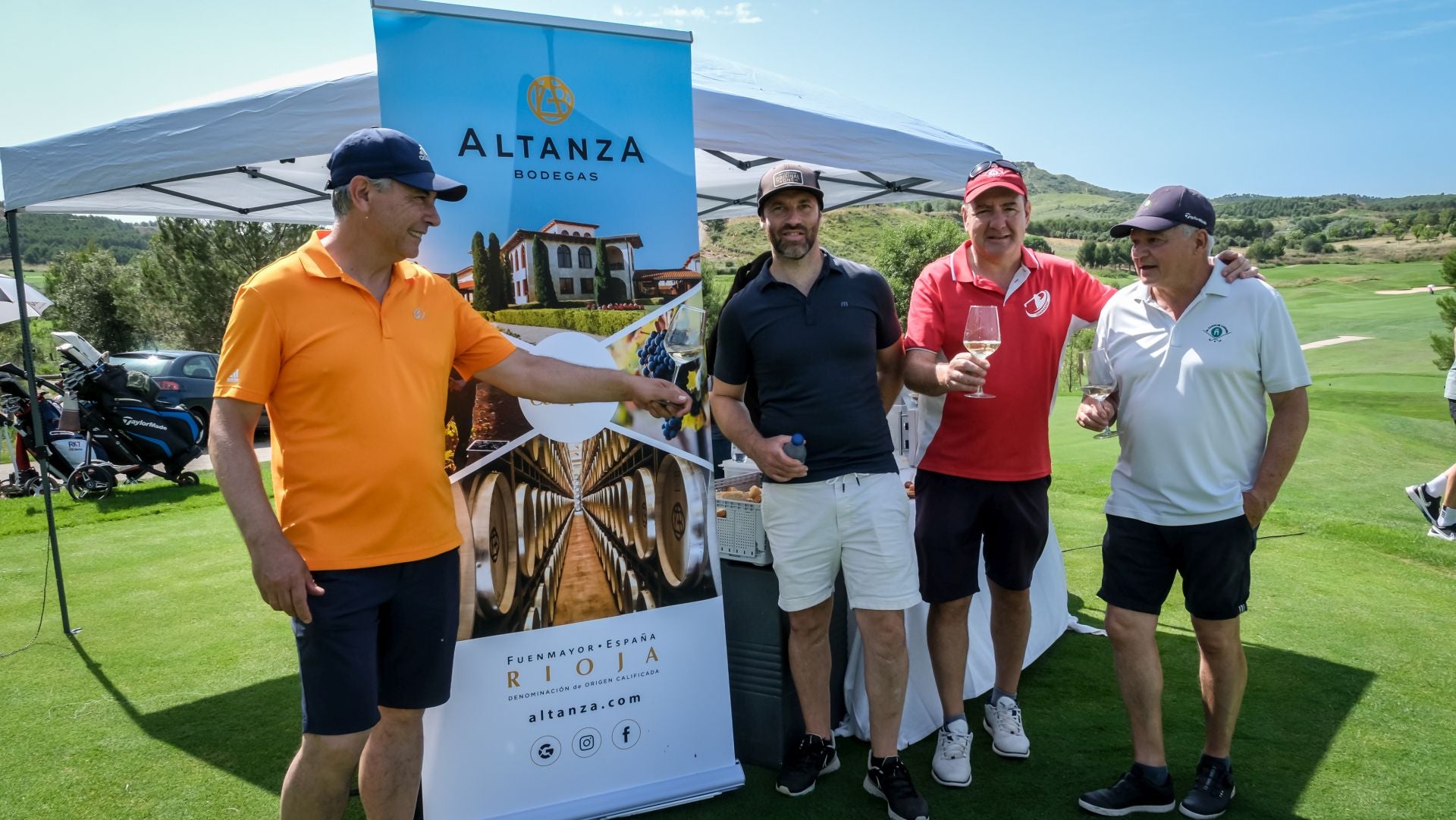 Torneos de golf Rioja&amp;Vino con Bodegas Altanza: el juego