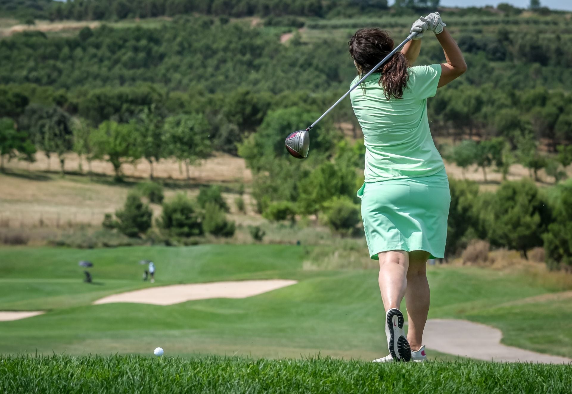 Torneos de golf Rioja&amp;Vino con Bodegas Altanza: el juego