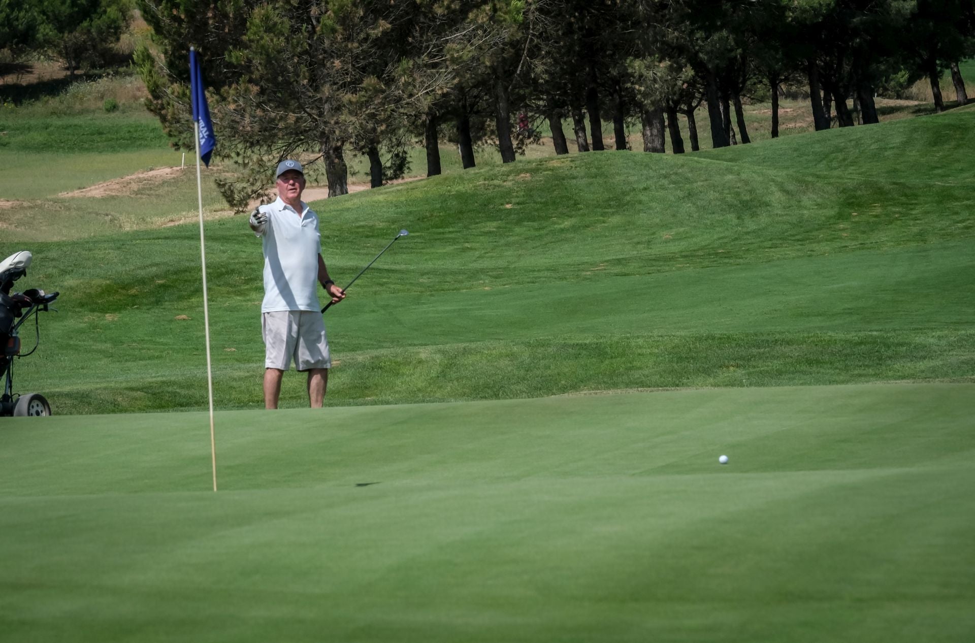 Torneos de golf Rioja&amp;Vino con Bodegas Altanza: el juego
