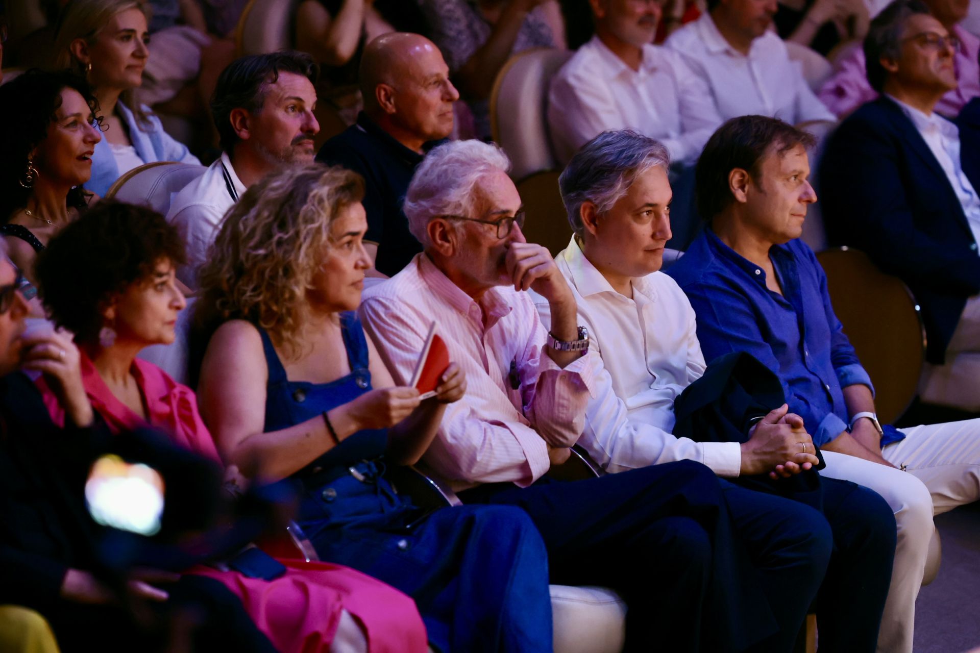 Las mejores imágenes de los premios de TVR