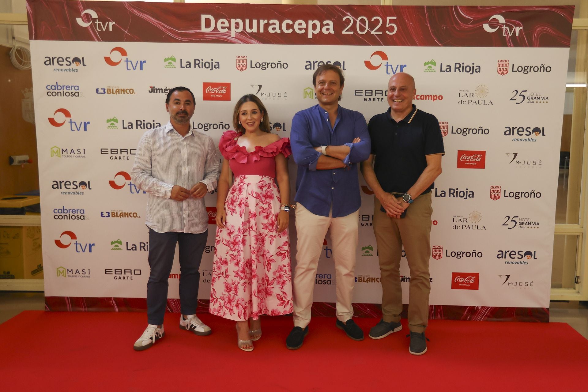 Las mejores imágenes de los premios de TVR