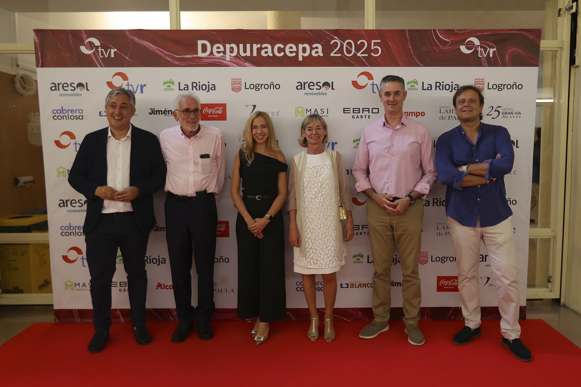 Las mejores imágenes de los premios de TVR