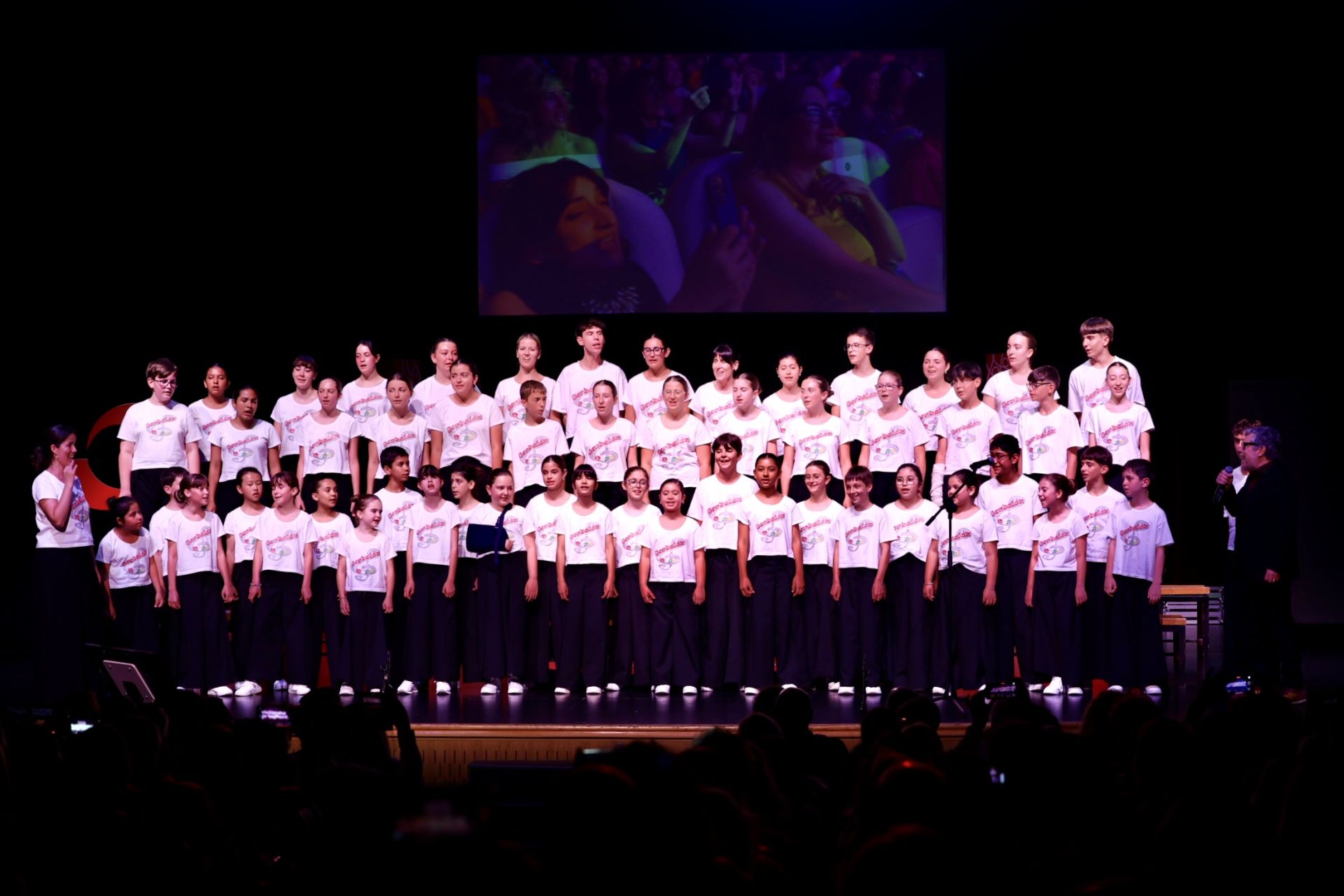 Las mejores imágenes de los premios de TVR