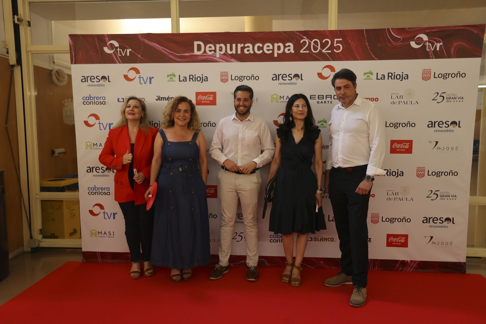 Las mejores imágenes de los premios de TVR