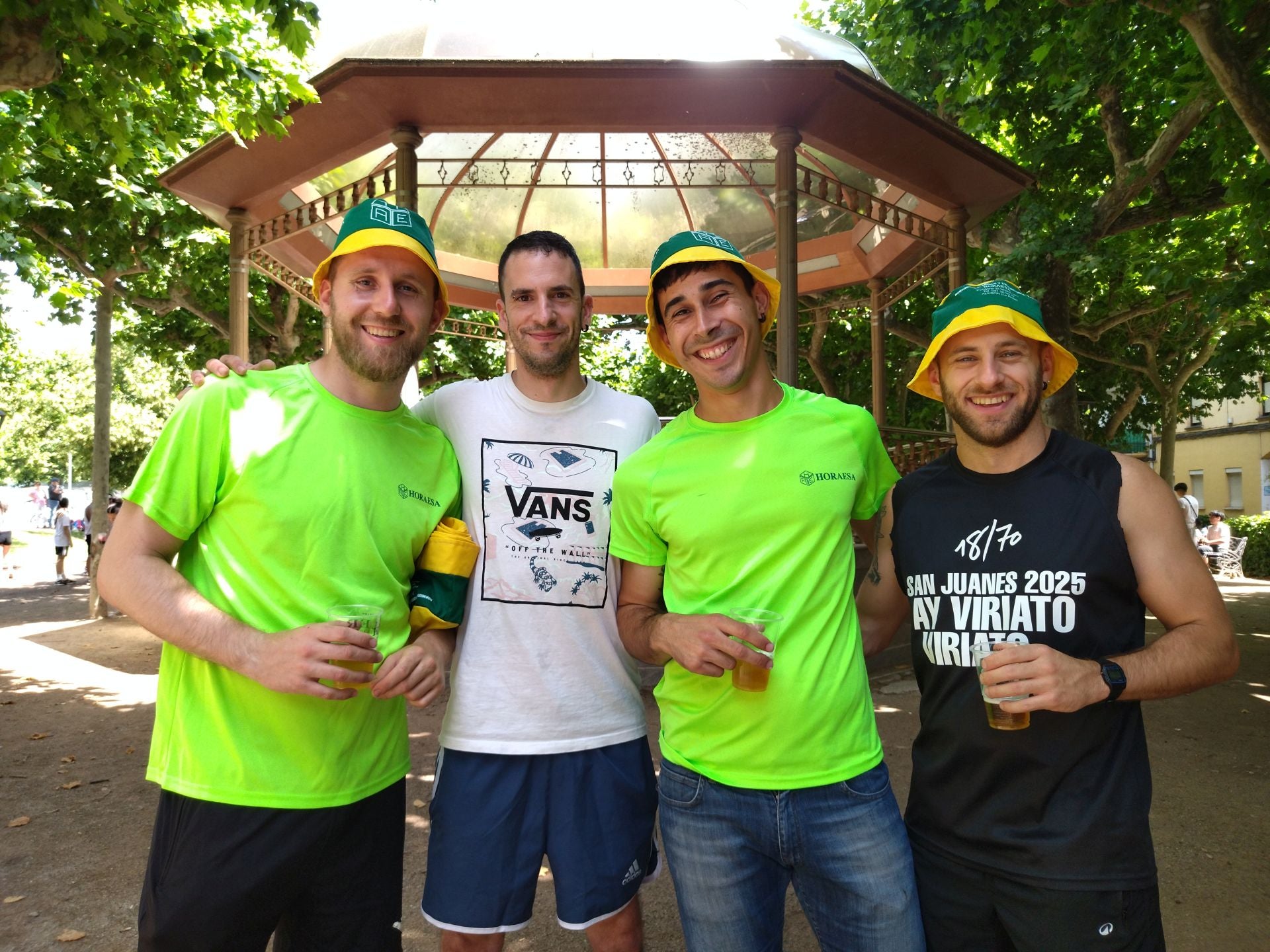 Nájera celebra sus Vueltas por San Juan