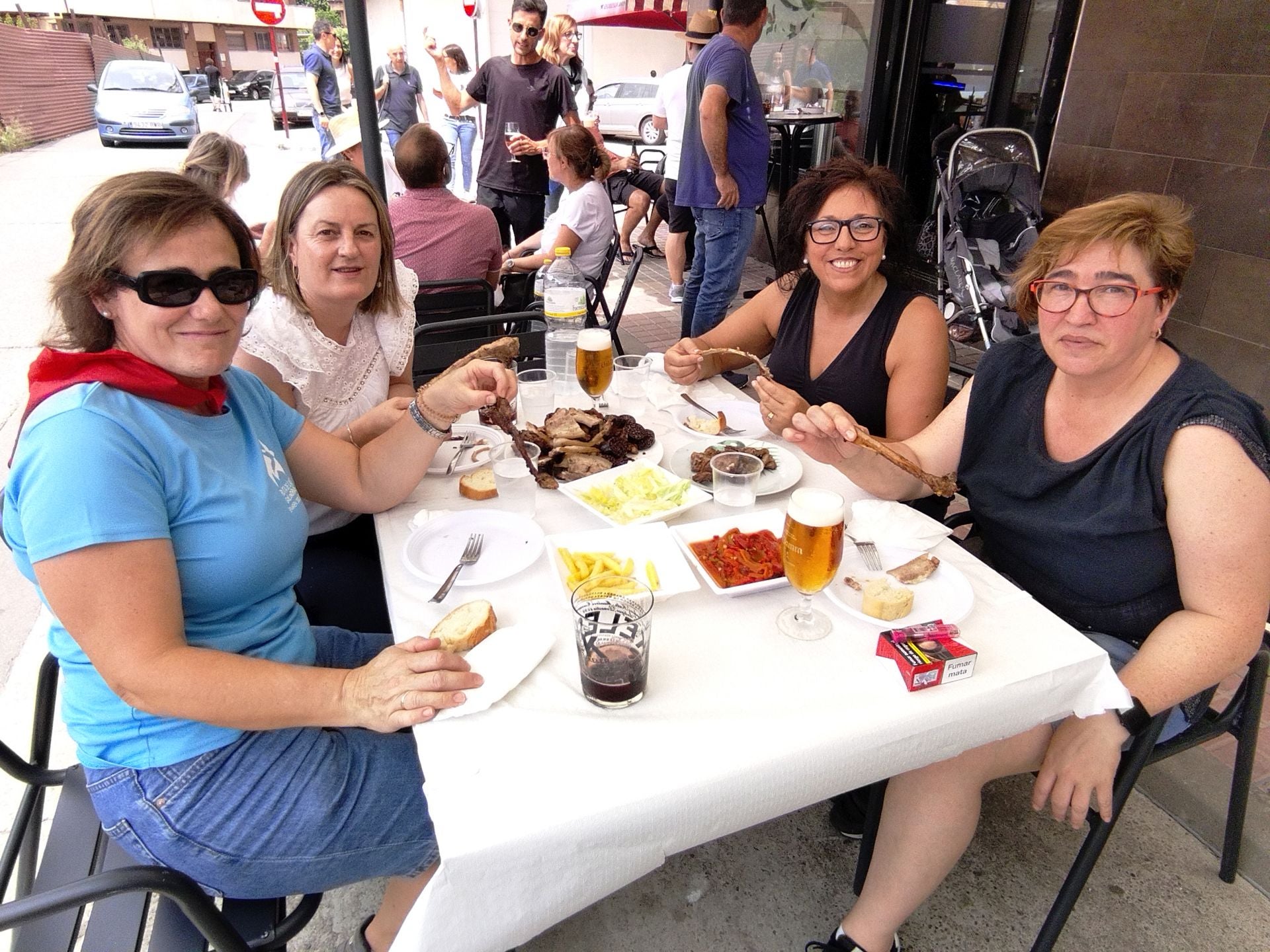 Nájera celebra sus Vueltas por San Juan