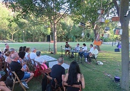 El parque del Cidacos volverá a ser la sede principal del Aqueteleo.