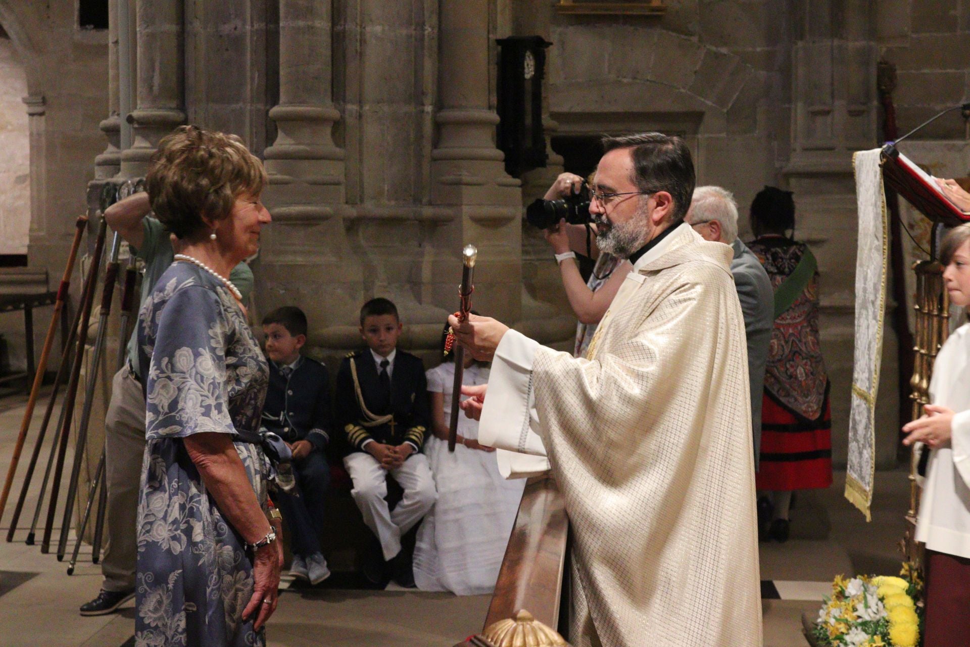 San Felices recorre las calles de Haro