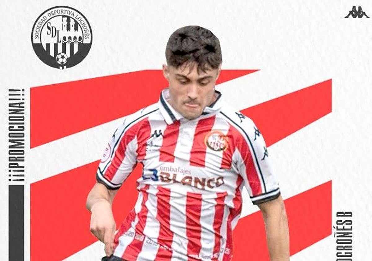 Iván Hernando, nuevo jugador de la primera plantilla de la SD Logroñés