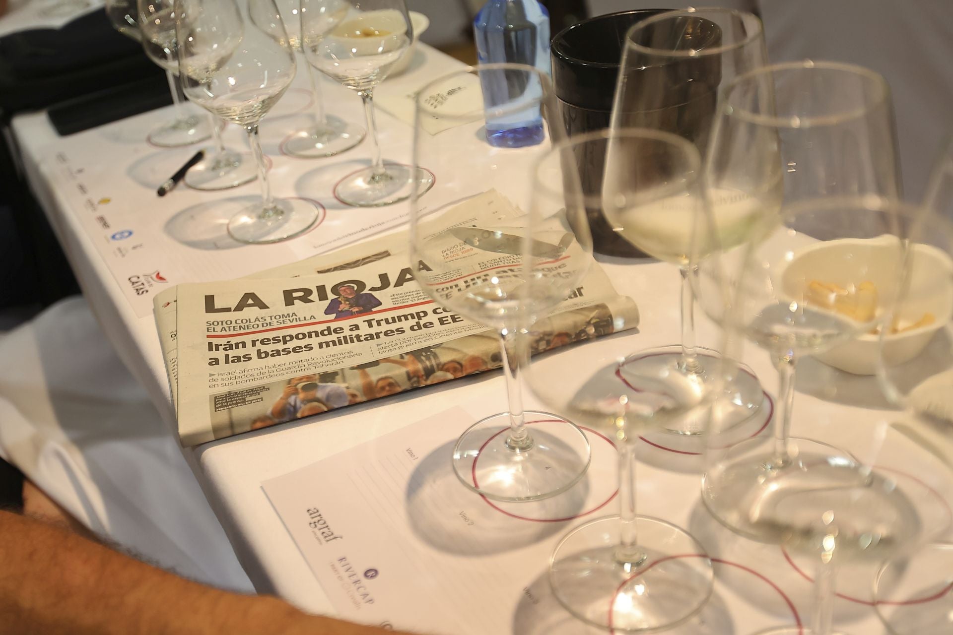 Bárbara Palacios presenta su colección de vinos para lomejordelvino