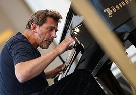 El pianista danés Carsten Dahl.