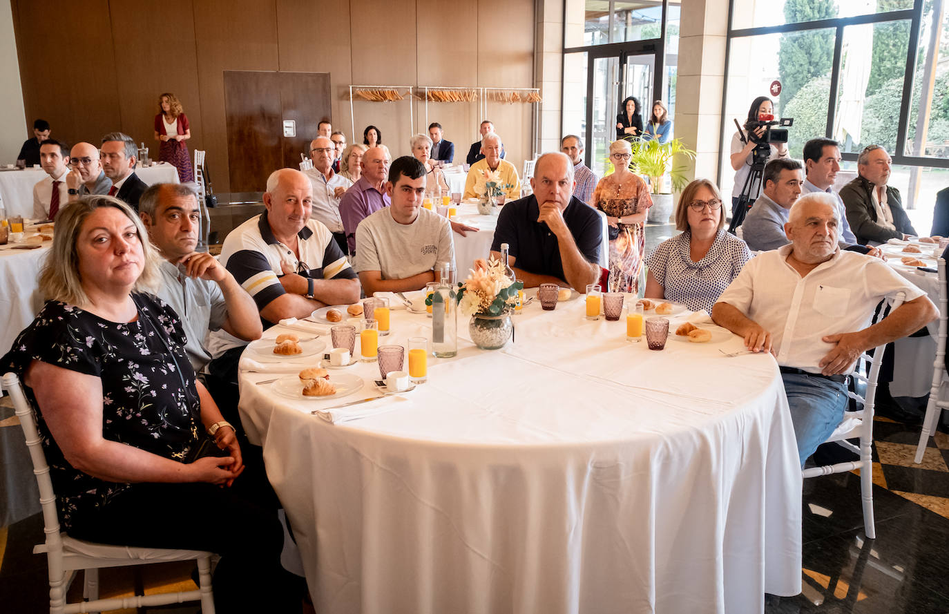 Las imágenes del Foro Agro del Banco Santander