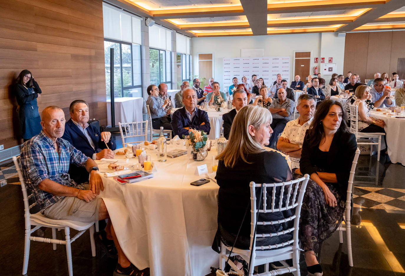 Las imágenes del Foro Agro del Banco Santander