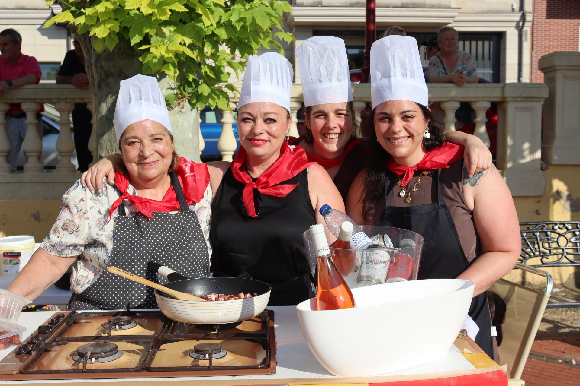 XXX Concurso Gastronómico de Condimentación de Caracoles, en imágenes