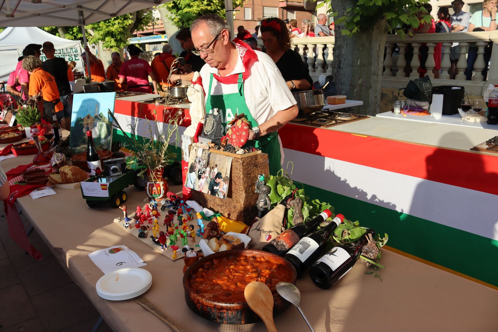 XXX Concurso Gastronómico de Condimentación de Caracoles, en imágenes