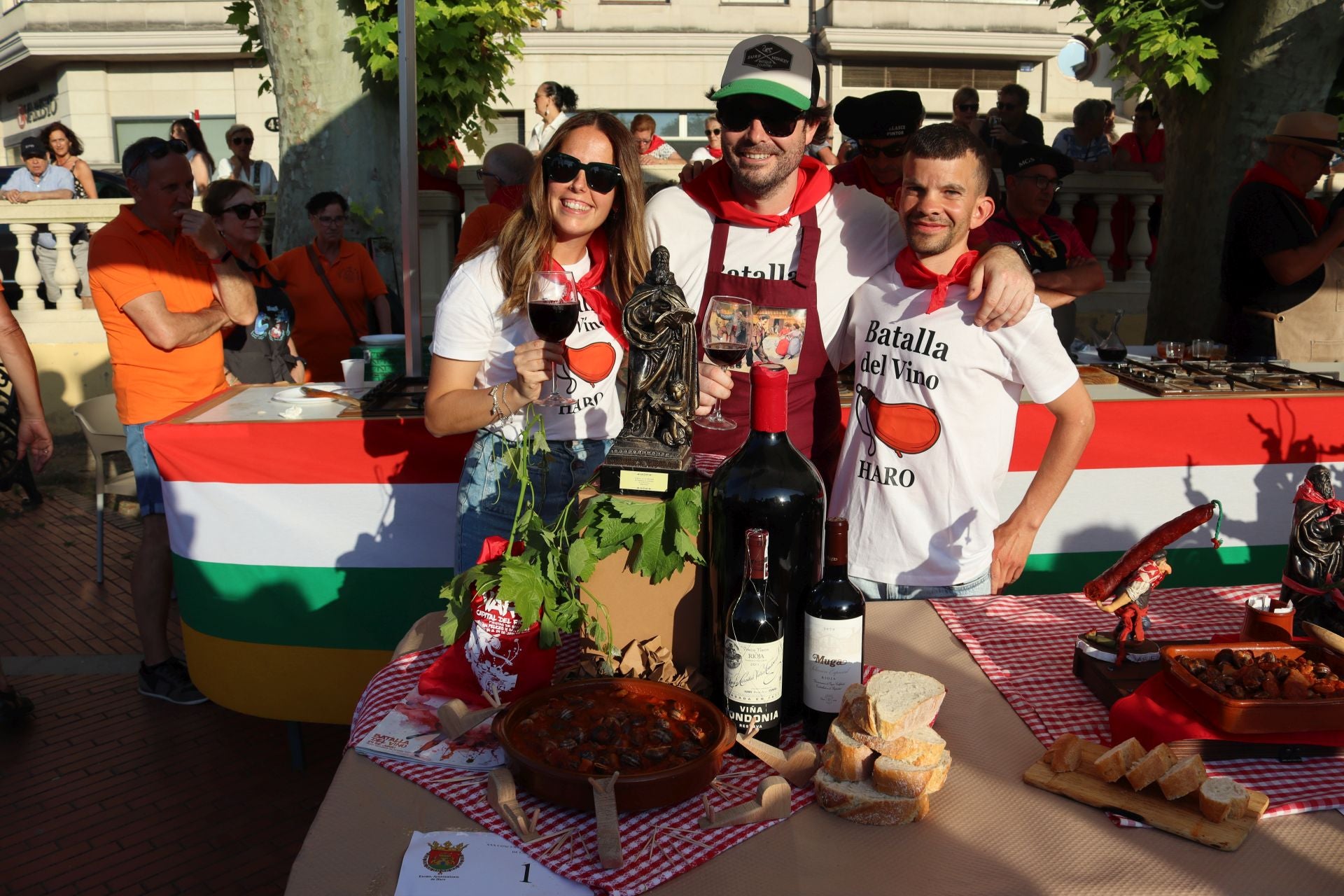 XXX Concurso Gastronómico de Condimentación de Caracoles, en imágenes
