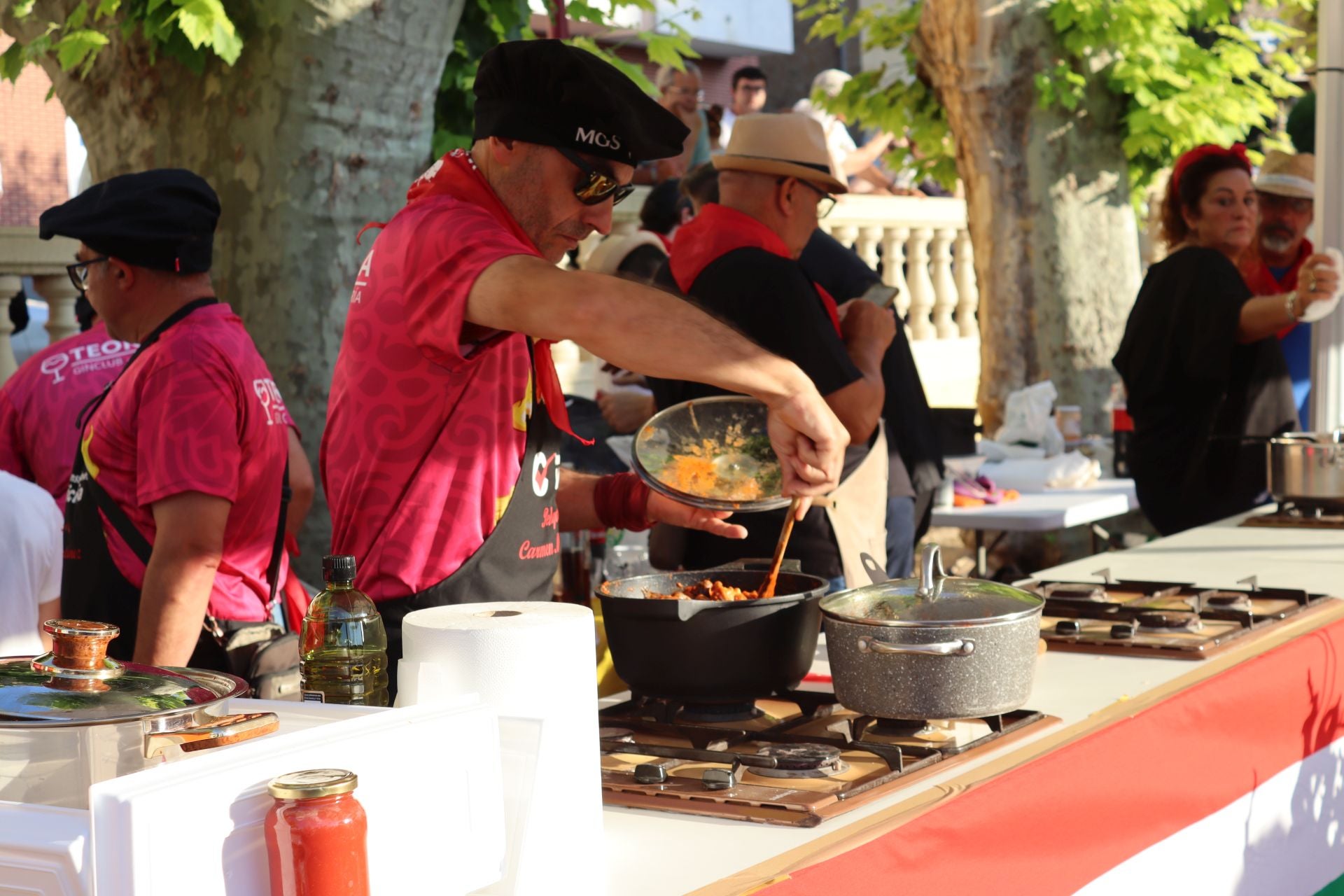 XXX Concurso Gastronómico de Condimentación de Caracoles, en imágenes