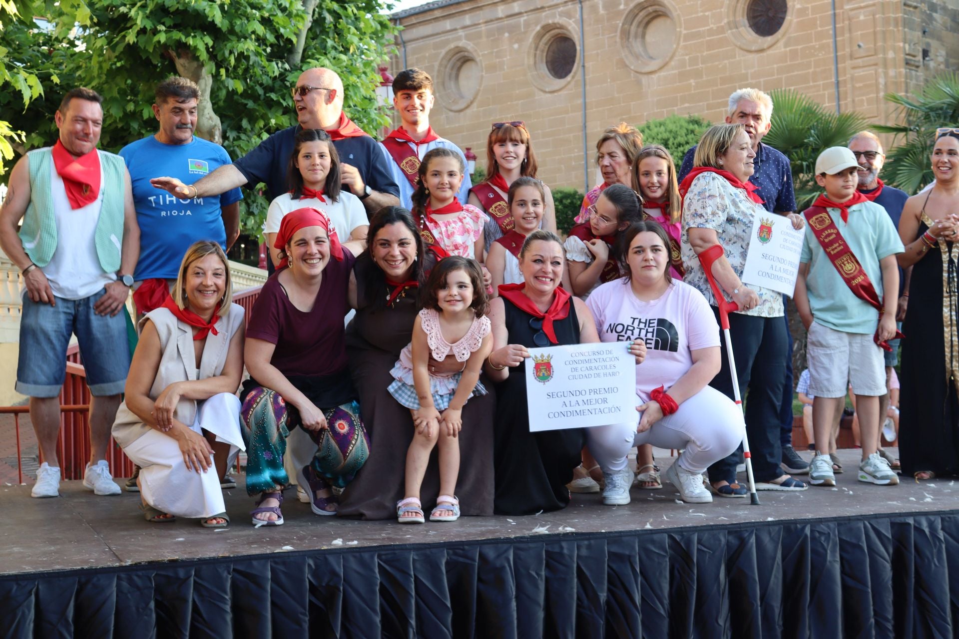XXX Concurso Gastronómico de Condimentación de Caracoles, en imágenes