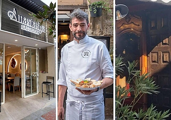 Los tres nuevos establecimientos de La Rioja distinguidos con un Sol de la Guía Repsol.