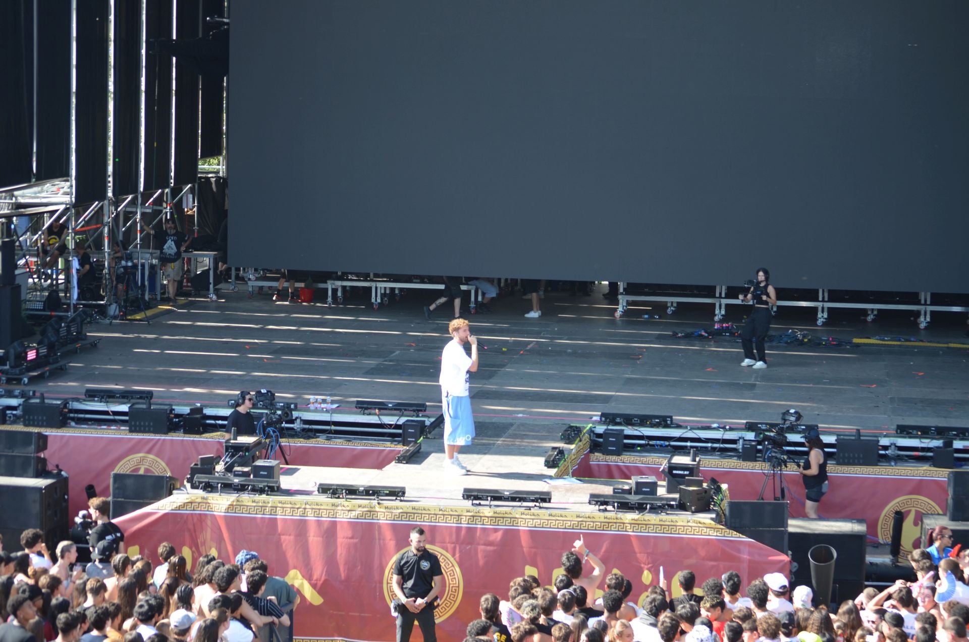 Las mejores imágenes de la noche inaugural del Holika