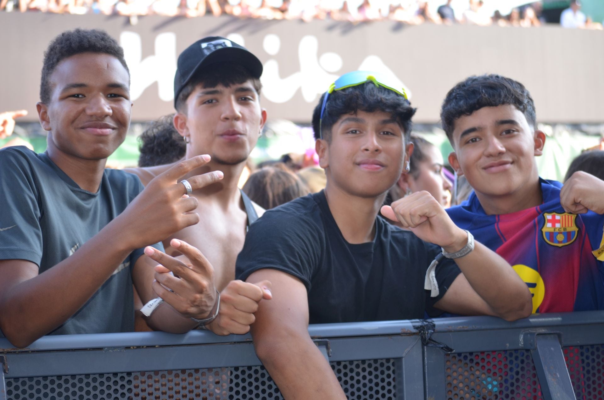 Las mejores imágenes de la noche inaugural del Holika