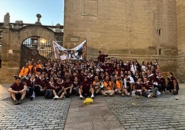 Algunos de los integrantes de la nueva agrupación sociocultural jarrera, la Peña Jarana.