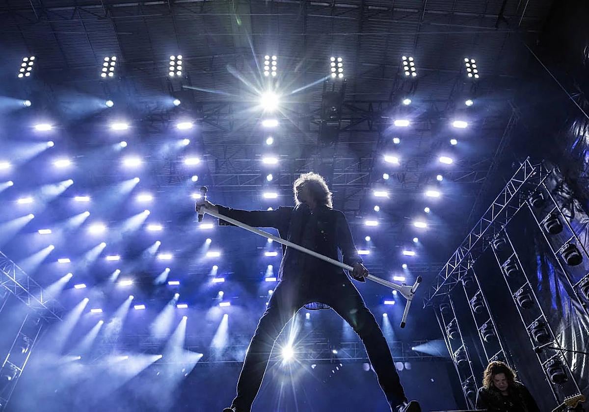 Actuación de Europe en la edición del RockLand del año pasado.