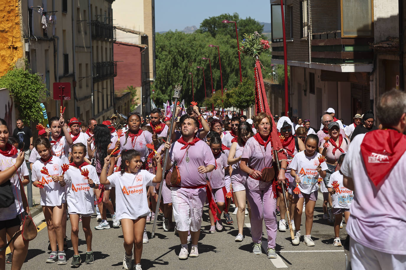 Las imágenes de las vueltas en Haro